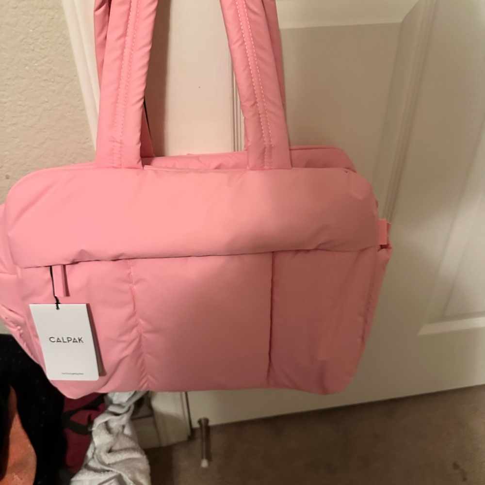 CALPAK Pink Women's Bag -NWT- Luka Duffle- NWT!!!!